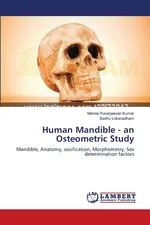 Human Mandible - an Osteometric Study - Kumar Manne Punarjeevan