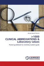 >1000 CLINICAL ABBREVIATIONS & Laboratory values - Ahmed Alaa Al-Temimi