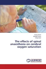 The effects of spinal anaesthesia on cerebral oxygen saturation - Guray Demir