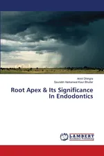 Root Apex & Its Significance In Endodontics - Annil Dhingra