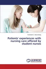 Patients' experiences with nursing care offered by student nurses - Ferdinand C. Mukumbang