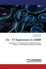 Ck - 17 Expression in Osmf - R. Sneha Latha