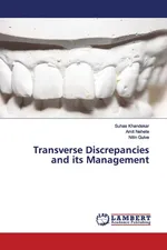 Transverse Discrepancies and its Management - Suhas Khandekar