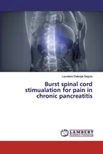 Burst spinal cord stimualation for pain in chronic pancreatitis - Segura Laureano Delange