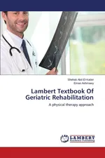 Lambert Textbook of Geriatric Rehabilitation - El-Kader Shehab Abd