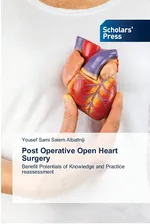 Post Operative Open Heart Surgery - Salem Albattniji Yousef Sami