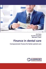 Finance in dental care - Kirti Raina
