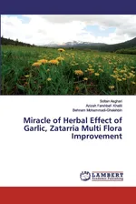 Miracle of Herbal Effect of Garlic, Zatarria Multi Flora Improvement - Soltan Asghari