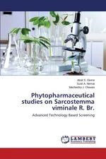 Phytopharmaceutical Studies on Sarcostemma Viminale R. Br. - Aboli S. Girme