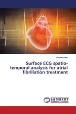 Surface ECG Spatio-Temporal Analysis for Atrial Fibrillation Treatment - Marianna Meo