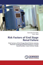 Risk Factors of End Stage Renal Failure - Hammoda Abu-Odah