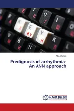 Predignosis of arrhythmia-An ANN approach - Alka Vishwa