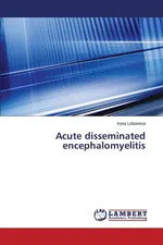 Acute disseminated encephalomyelitis - Iryna Lobanova