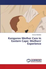 Kangaroo Mother Care in Eastern Cape - Dorcas Muteteke