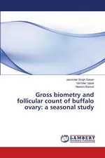 Gross biometry and follicular count of buffalo ovary - Jasvinder Singh Sasan