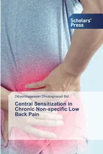 Central Sensitization in Chronic Non-specific Low Back Pain - Dibyendunarayan Dhrubaprasad Bid