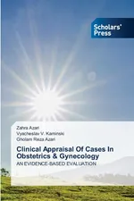 Clinical Appraisal Of Cases In Obstetrics & Gynecology - Zahra Azari