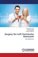 Surgery for Left Ventricular Aneurysm - Abdulsalam Taha