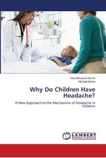 Why Do Children Have Headache? - Irina Almazov-Gornik