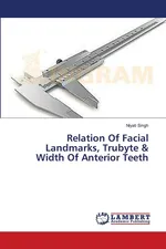 Relation Of Facial Landmarks, Trubyte & Width Of Anterior Teeth - Niyati Singh