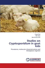 Studies on Cryptosporidium in goat kids - Pooja Dixit