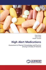 High Alert Medications - Reda Samy