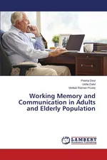 Working Memory and Communication in Adults and Elderly Population - Prema Devi