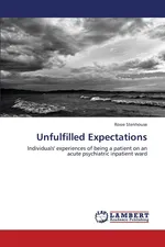 Unfulfilled Expectations - Rosie Stenhouse