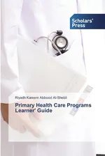 Primary Health Care Programs Learner' Guide - Riyadh Kareem Abbood Al-Shebli