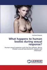 What happens to human bodies during sexual response? - Kartheek Balapala