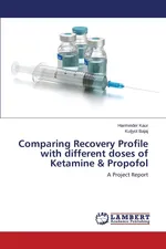 Comparing Recovery Profile with different doses of Ketamine & Propofol - Harminder Kaur