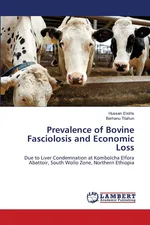Prevalence of Bovine Fasciolosis and Economic Loss - Hussen Endris