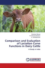 Comparison and Evaluation of Lactation Curve Functions in Dairy Cattle - Shubham Biswal