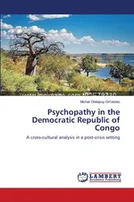 Psychopathy in the Democratic Republic of Congo - On'okoko Michel Okitapoy