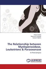 The Relationship between Myeloperoxidase, Leukotriens & Paraoxonase - Yahya Fareed