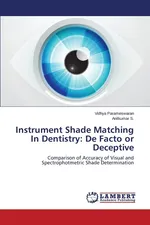 Instrument Shade Matching In Dentistry - Vidhya Parameswaran