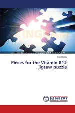 Pieces for the Vitamin B12 jigsaw puzzle - Eva Greibe