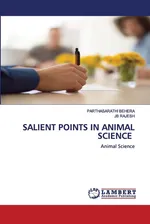 SALIENT POINTS IN ANIMAL SCIENCE - PARTHASARATHI BEHERA
