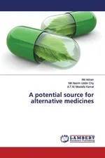 A potential source for alternative medicines - Md Adnan