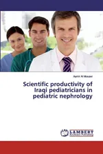 Scientific productivity of Iraqi pediatricians in pediatric nephrology - Mosawi Aamir Al