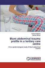 Blunt abdominal trauma profile in a tertiary care centre - Parikshit Malhotra