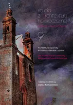 Studia z Architektury Nowoczesnej, tom 9 - Joanna Kucharzewska