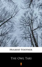 The Owl Taxi - Hulbert Footner