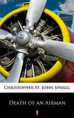 Death of an Airman - Christopher St. John Sprigg
