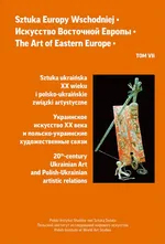 Sztuka Europy Wschodniej, t. 7 - Ewa Sułek