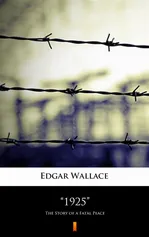 ”1925” - Edgar Wallace