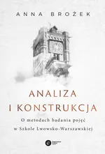 Analiza i konstrukcja - Anna Brożek