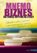 MNEMObiznes - Andrzej Bubrowiecki