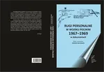 Rugi personalne w Wojsku Polskim 1967-1969 w dokumentach. - Edward Jan Nalepa
