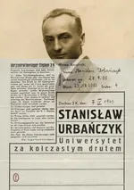 Uniwersytet za kolczastym drutem - Stanisław Urbańczyk